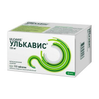 УЛЬКАВИС 120 МГ N112 ТАБ П/ПЛЕН/ОБОЛОЧ