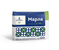 МАРЛЯ МЕДИЦИНСКАЯ ОТБЕЛЕННАЯ Н/СТЕР АМЕЛИЯ 90СМX3М
