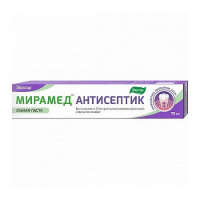 МИРАМЕД АНТИСЕПТИК ЗУБНАЯ ПАСТА 75МЛ