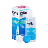 RENU MULTIPLUS УНИВЕРСАЛЬНЫЙ РАСТВОР ДЛЯ ЛИНЗ 120МЛ