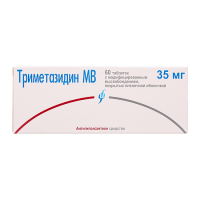 Триметазидин МВ таб.с модиф.высв.п/п/о 35мг №60