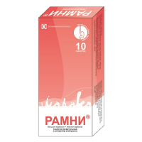 РАМНИ N10 ТАБЛ ЖЕВАТ