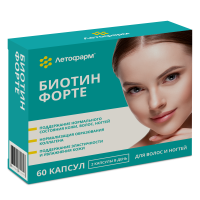 ЛЕТОФАРМ БИОТИН ФОРТЕ N60 КАПС