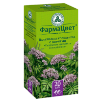 Валериана корневища с корнями пор. 1,5г N20