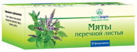МЯТЫ ПЕРЕЧНОЙ ЛИСТЬЯ 1,5 N20 Ф/ПАК ЛИСТЬЯ ПОРОШОК /ФИТОФАРМ
