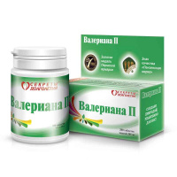 Валериана П таб. п.о 0,205г N100