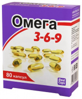 ОМЕГА 3-6-9 N80 КАПС МАССОЙ 1600МГ