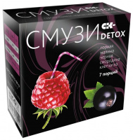 СИБИРСКАЯ КЛЕТЧАТКА СМУЗИ СК DETOX КЛЕТЧАТКА МЯТА КЛУБНИКА ЧЕРНАЯ СМОРОДИНА ЯБЛОКО N7 ПАК