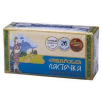 СИБИРСКАЯ ЛАСТОЧКА ФИТОЧАЙ 1,5 N26 Ф/ПАК