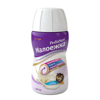 PEDIASURE МАЛОЕЖКА 1-10 ЛЕТ 200МЛ ФЛАК/НАТУРАЛЬНЫЙ