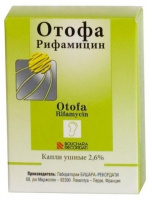 ОТОФА 2,6% 10МЛ ФЛАК КАПЛИ УШНЫЕ