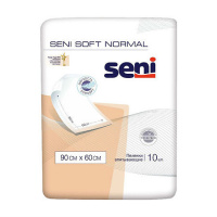 SENI SOFT NORMAL ПЕЛЕНКИ ГИГИЕНИЧЕСКИЕ 90Х60 СМ N10