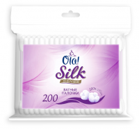 OLA SILK SENSE ВАТНЫЕ ПАЛОЧКИ N200 /П/ЭТ