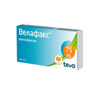 ВЕЛАФАКС 75 МГ N28 ТАБЛ
