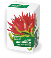 ФИТОЧАЙ АЛТАЙ N1 Д/ЖЕНЩИН КРАСНАЯ ЩЕТКА 2,0N20Ф/П