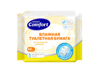 SMART COMFORT ТУАЛЕТНАЯ БУМАГА ВЛАЖНАЯ N42