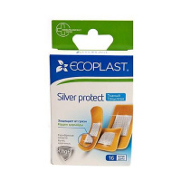 ECOPLAST ПЛАСТЫРЬ МЕДИЦИНСКИЙ ТКАНЫЙ (НАБОР) SILVER PROTECT N16