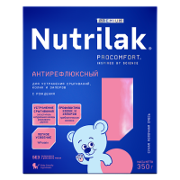NUTRILAK PREMIUM АНТИРЕФЛЮКСНЫЙ СМЕСЬ МОЛОЧНАЯ СУХАЯ 350,0