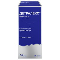 Детралекс таб. п/п/о 1000мг №30