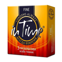 Презервативы In Time №3 Fine (ультратонкие)