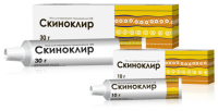 Скиноклир гель 15% 30г N1