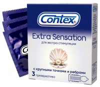 Презервативы Контекс №3 Extra Sensation