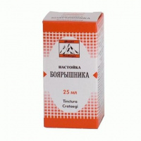 Боярышника настойка 25мл фл.