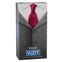 Презервативы Vizit Classic Классические №12