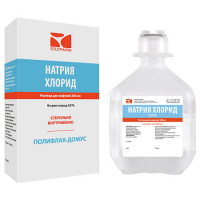 Натрия хлорид-СОЛОфарм р-р д/инф. 0,9% 200мл N1