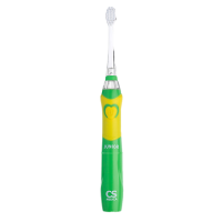 Электрическая звуковая зубная щетка CS Medica CS-562 Junior (зеленая)