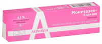Мометазон-Акрихин крем 0,1% 15г N1