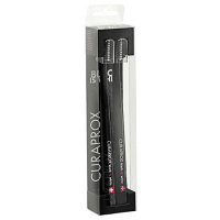 CURAPROX ЗУБНАЯ ЩЕТКА ВЗРОСЛАЯ BLACK AND WHITE N2/ЧЕРНАЯ+ЧЕРНАЯ/НАБОР
