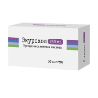 Экурохол капс. 250мг №50
