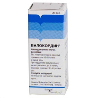 ВАЛОКОРДИН 20МЛ КАПЛИ
