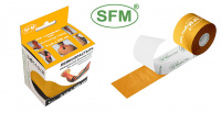 ЛЕНТА КИНЕЗИОЛОГИЧЕСКАЯ SFM-PLASTER Хлопок 5смх3200см (желтая)