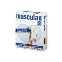 Презервативы Маскулан/Masculan 2 ультра файн особо тонкие N3