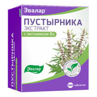 ПУСТЫРНИКА ЭКСТРАКТ ЭВАЛАР N300 ТАБЛ