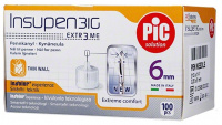 ИГЛЫ INSUPEN К ШПРИЦ-РУЧКЕ 31G 1/4 0,25Х6ММ N100