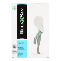 RELAXSAN BASIC ГОЛЬФЫ КОМПРЕССИОННЫЕ GAMBALETTO 280den 2КЛАСС/22-27mmHg (АРТ 950) РАЗМЕР 2/ТЕЛЕСНЫЙ /АКЦИЯ за