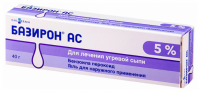 БАЗИРОН АС 5% 40,0 ГЕЛЬ