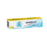 Мукосат мазь 5% 30г N1