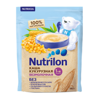 NUTRILON БЕЗМОЛОЧНАЯ КУКУРУЗНАЯ КАША 180,0