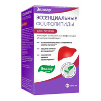 ЭССЕНЦИАЛЬНЫЕ ФОСФОЛИПИДЫ N60 МЯГ ЖЕЛ КАПС