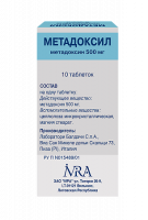 Метадоксил таб. 500мг №10