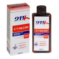 911 Сульсен Шампунь от перхоти 1 % фл 150 мл х1