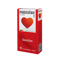 Презервативы Маскулан/Masculan сенситив плюс нежные N10