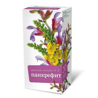 ФИТОЧАЙ АЛТАЙ №21 ПАНКРЕФИТ 2,0 N20 Ф/П
