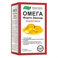 ОМЕГА ФОРТЕ ЭВАЛАР N30 КАПС