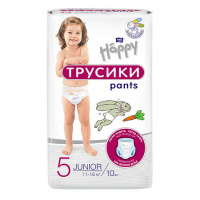 Подгузники-трусики Белла беби хэппи юниор (5) N10 (11-18кг)
