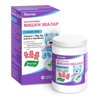БЭБИ ФОРМУЛА МИШКИ СПОКОЙСТВИЕ N30 ЖЕВ ПАСТИЛКИ МАССОЙ 2,5Г